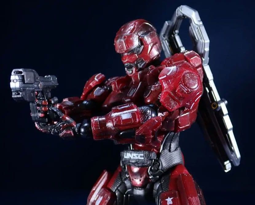 中古 プレイアーツ改 HALO 4　スパルタンソルジャー
