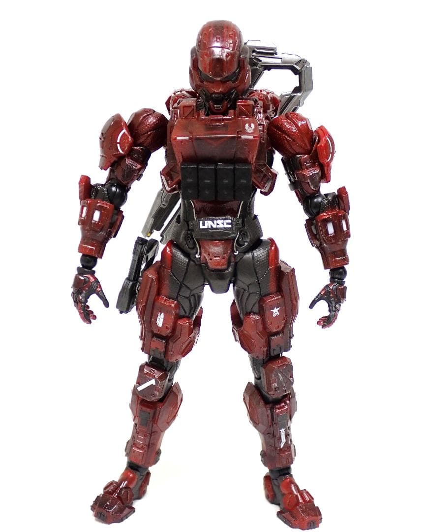 中古 プレイアーツ改 HALO 4　スパルタンソルジャー