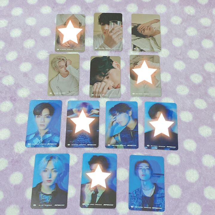 SF9 トレカ ポスター 他