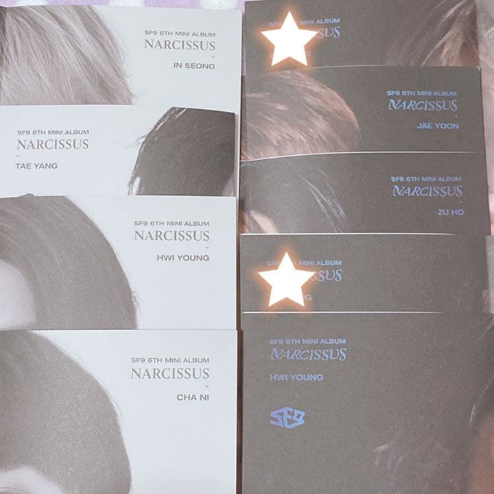 SF9 トレカ ポスター 他