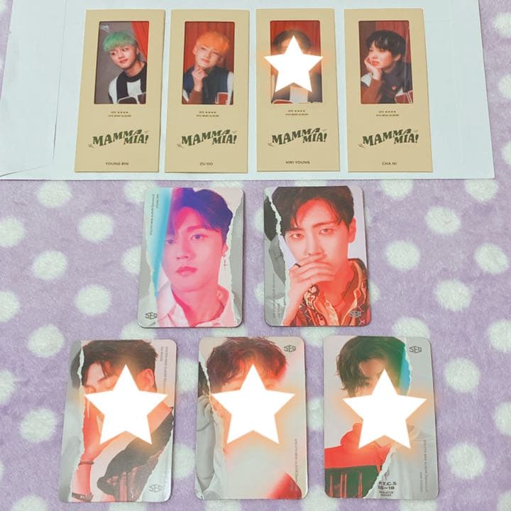 SF9 トレカ ポスター 他