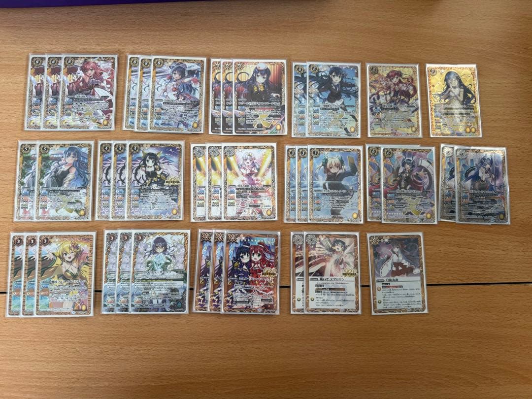 バトルスピリッツ フルール デッキ