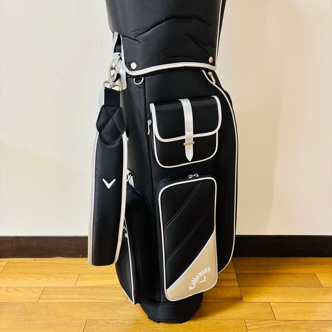 【ほぼ未使用品】CALLAWAY REVAキャロウェイ キャディバッグ 送料込