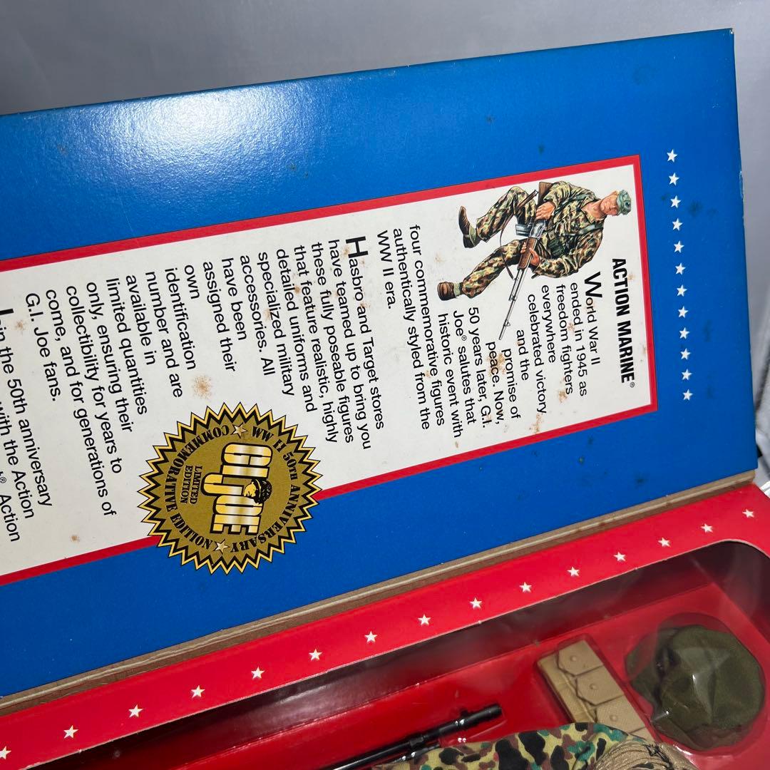 GI JOE アクションマリーン 1964 50TH限定 迷彩