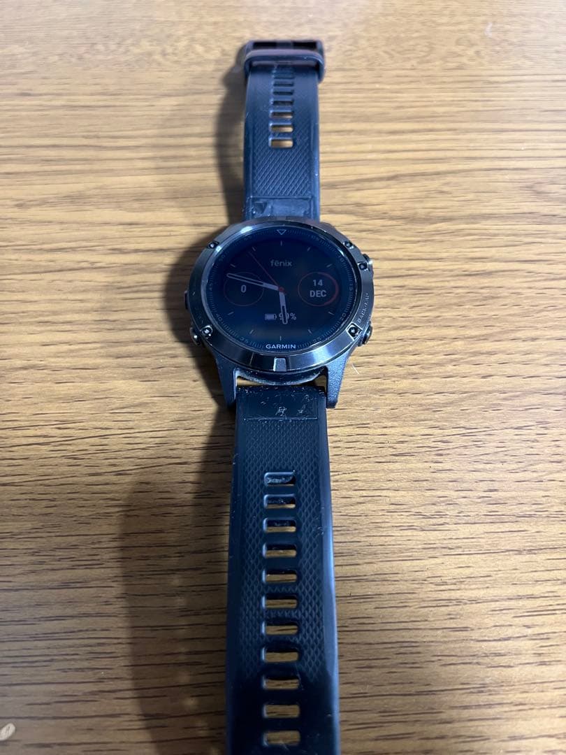GARMIN FENIX5 Sapphireブラック スマートウォッチ