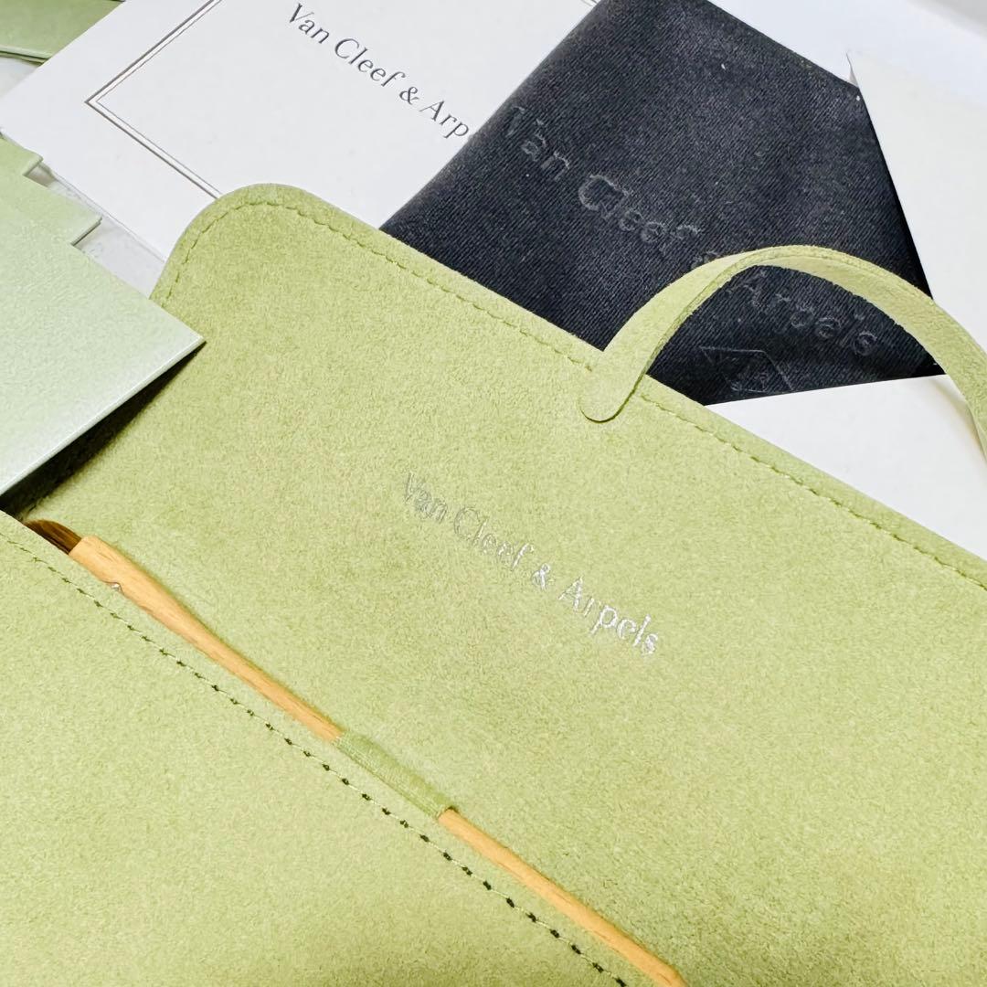vancleef&arpels ヴァンクリ　ノベルティ　クリーニングキット