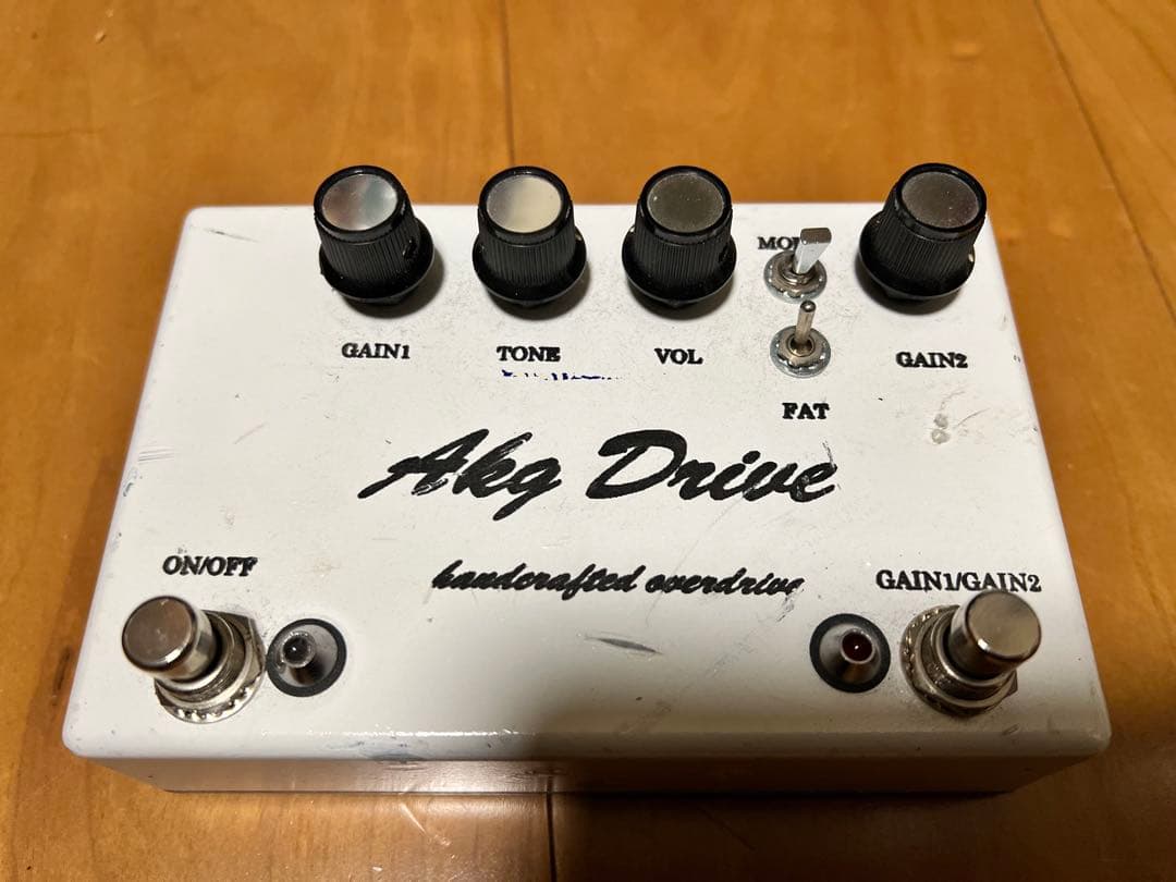 a*0様 【超レア】akg driveオーバードライブ【超初期もの】