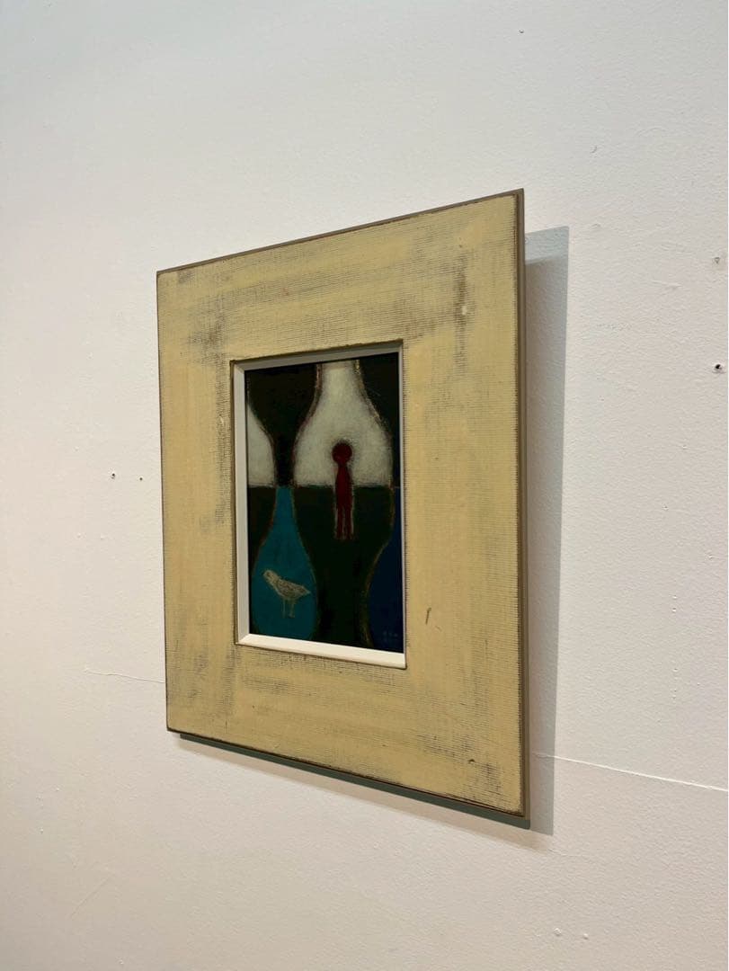 オーガフミヒロ《そらいろの明日》油彩 2012