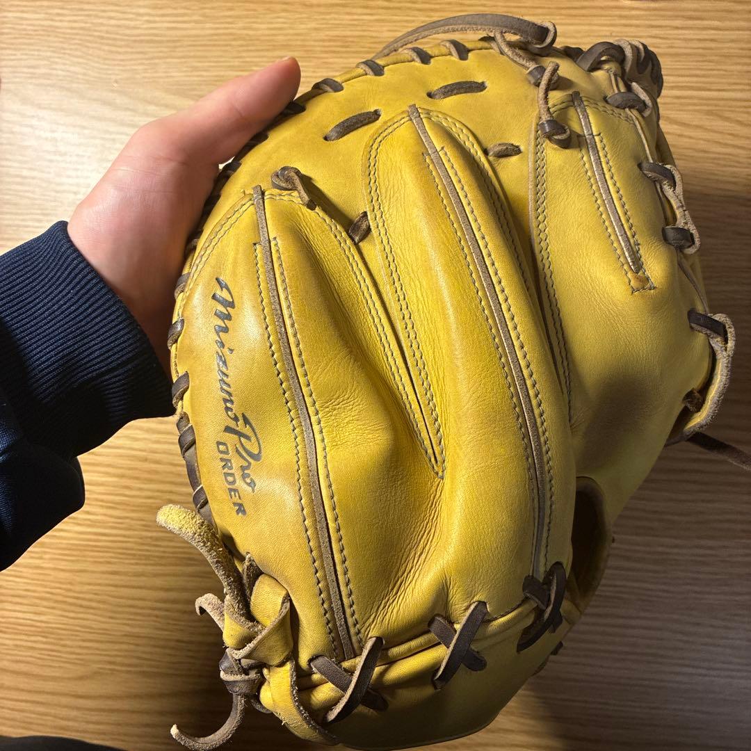 Mizuno Pro Order 硬式 ファーストミット