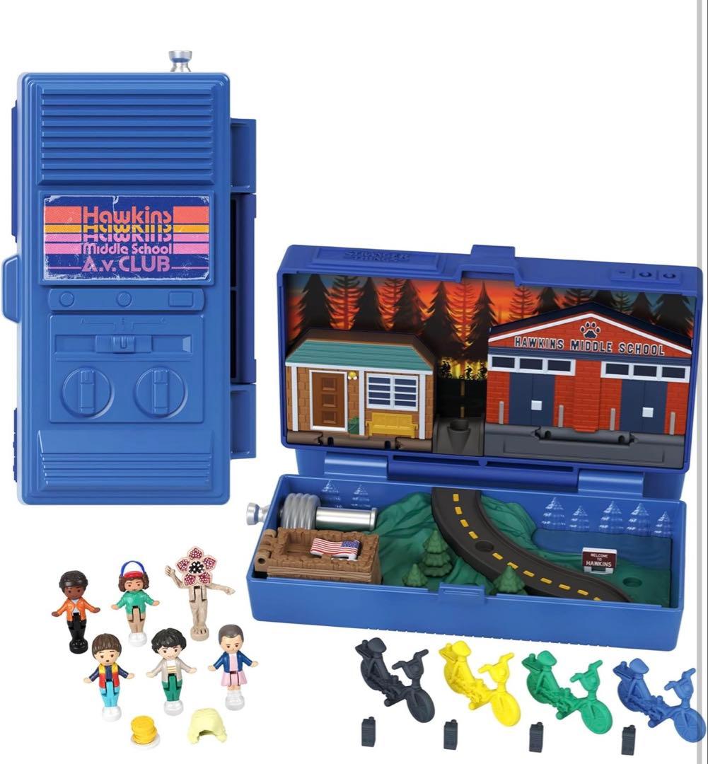 Stranger Things ストレンジャーシングス　ポリーポケット