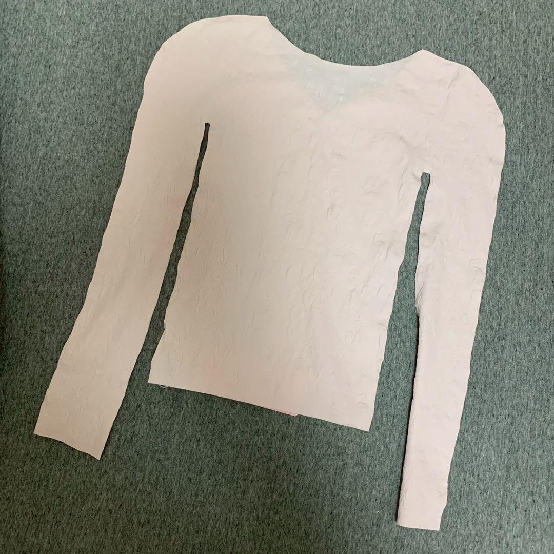 【新品】Chacott チャコット ノーソーイングニット　M ピンク