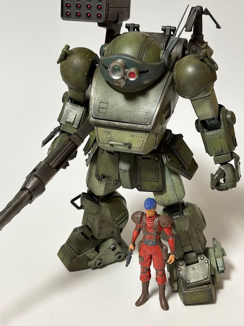 バンダイ1/20スコープドッグ塗装済完成品　ジャンク　ボトムズ