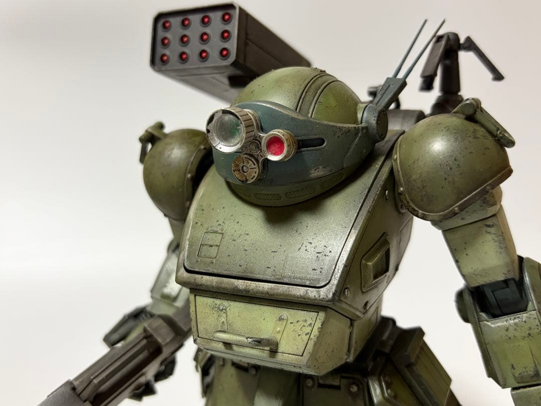 バンダイ1/20スコープドッグ塗装済完成品　ジャンク　ボトムズ