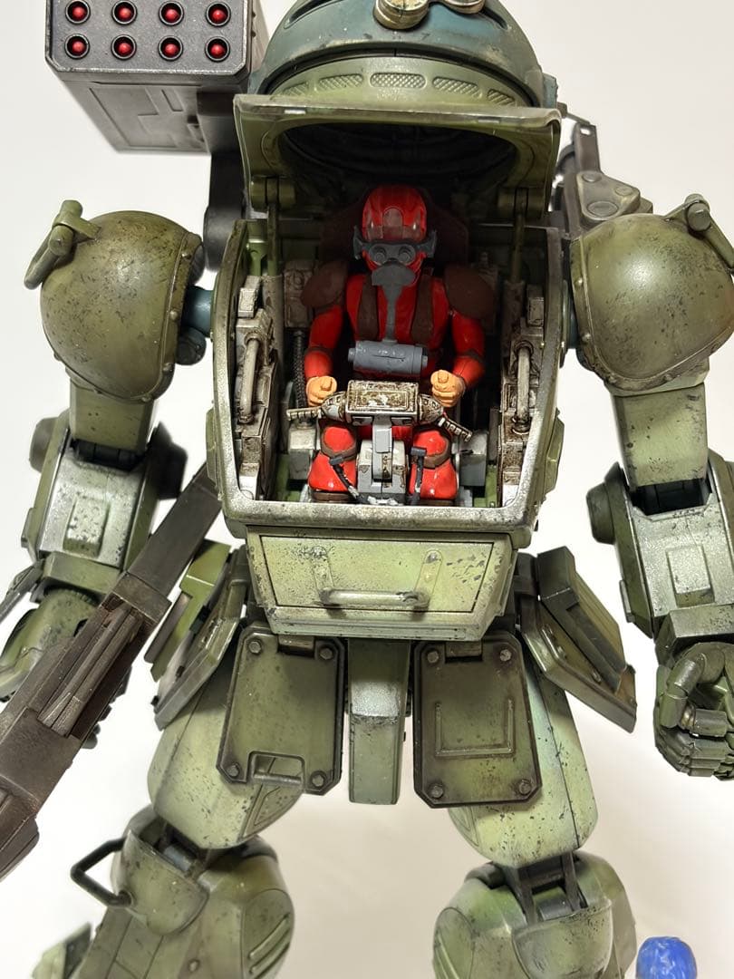 バンダイ1/20スコープドッグ塗装済完成品　ジャンク　ボトムズ