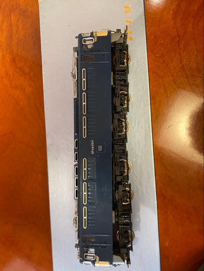 カツミ　EF65一般色　直流電気機関車 HOゲージ 完成品　NO0026
