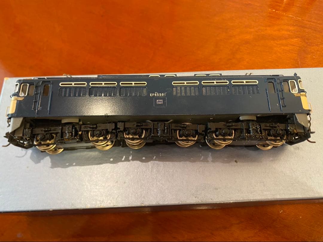 カツミ　EF65一般色　直流電気機関車 HOゲージ 完成品　NO0026