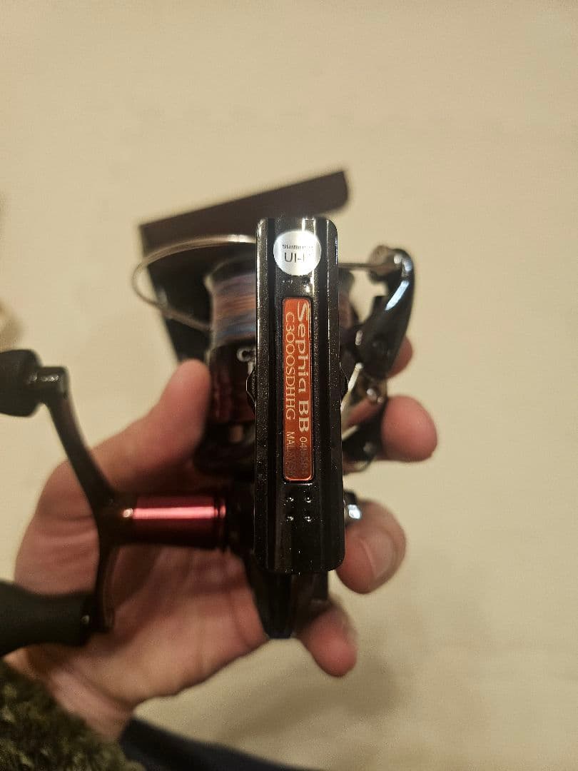 リール 22 sephia BB c3000sdhhg