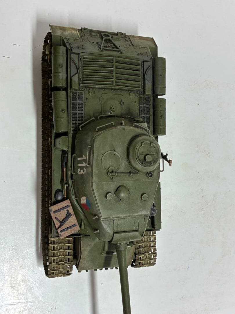 タミヤ 1/35 JS-2 完成品　戦車　模型　プラモデル　ソ連　IS-2