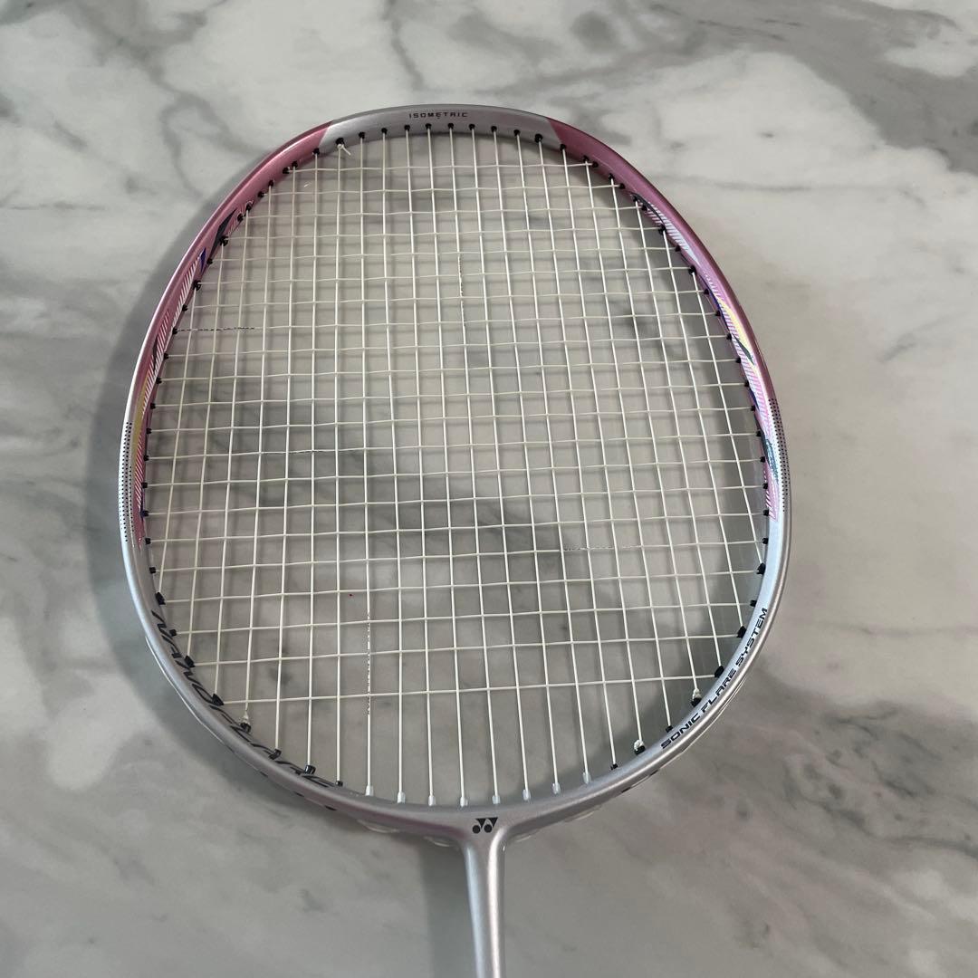 NANOFLARE 600 バドミントンラケット ピンク