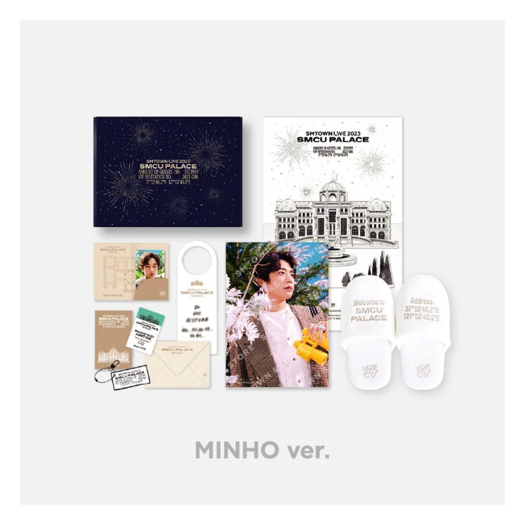 SHINee MINHO ミンホ WELCOM KIT ウェルカムキット 未開封