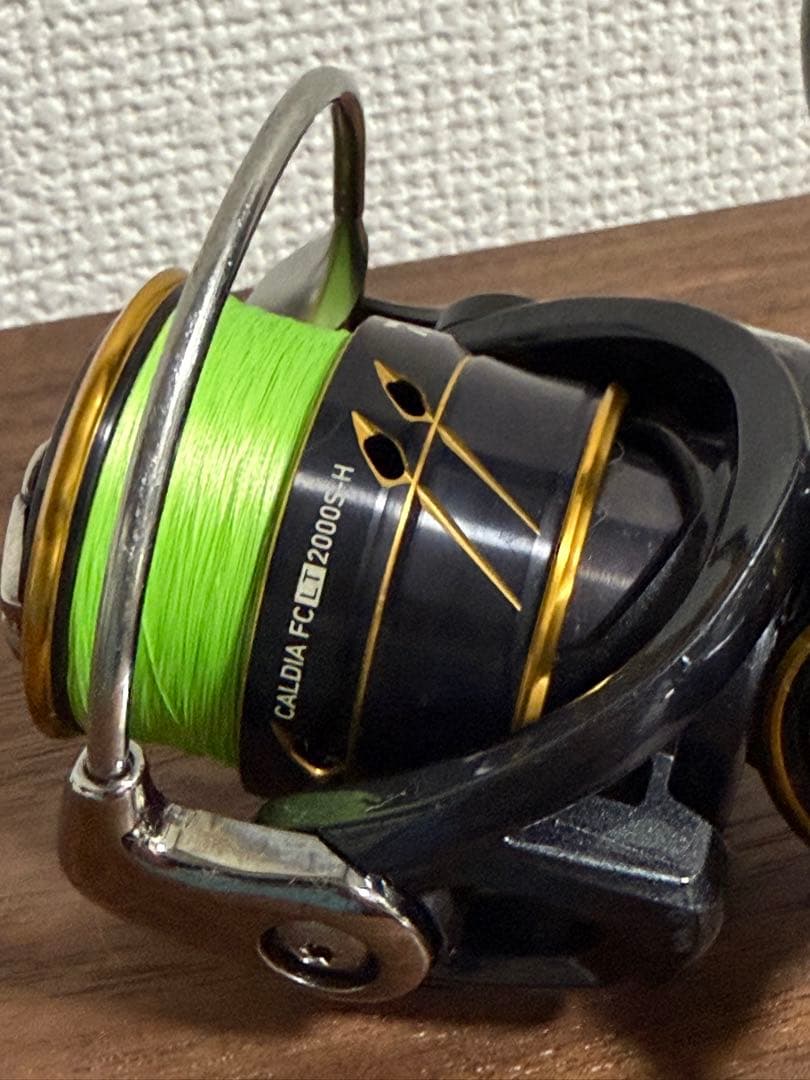 CALDIA FC LT2000S-H スピニングリール