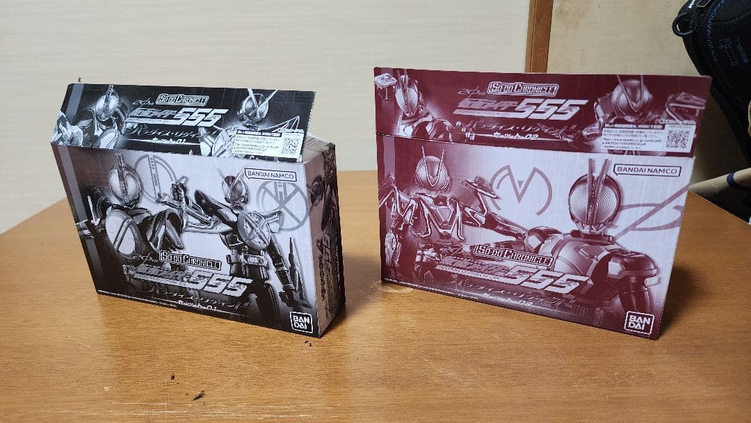 仮面ライダー555 SO-DO 20th パラダイス・リゲインド01、02