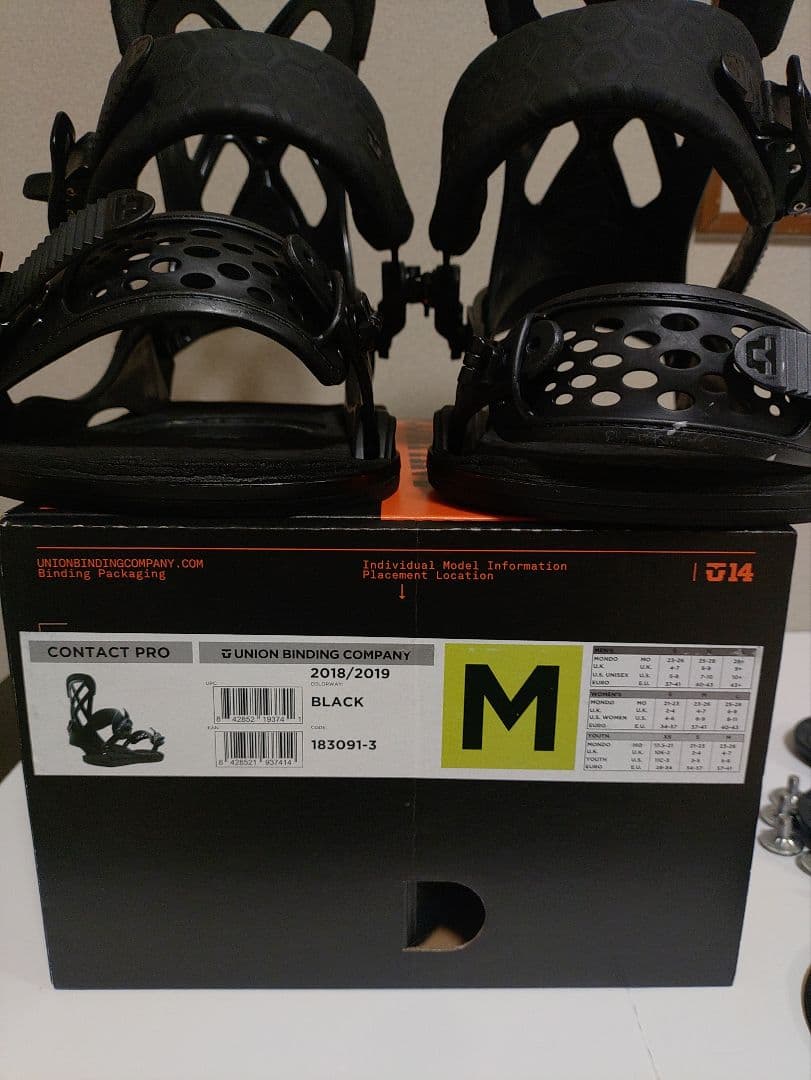 UNION　CONTACTPROコンタクトプロ Mサイズ