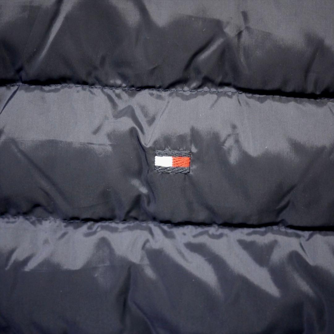 新品 トミーヒルフィガー THPROTECT 軽量 耐水 中綿ベスト XXL 紺