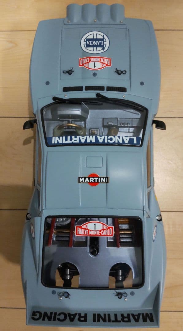 タミヤ　ラジコン　ランチア・ラリー037 予備ボディ（ダート塗装）付セット