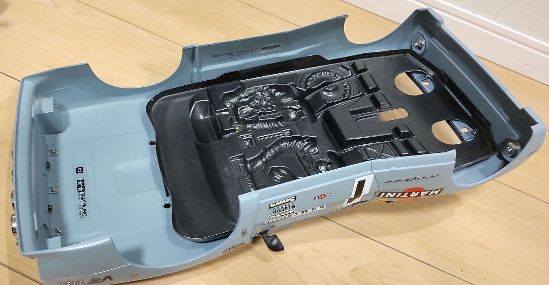 タミヤ　ラジコン　ランチア・ラリー037 予備ボディ（ダート塗装）付セット