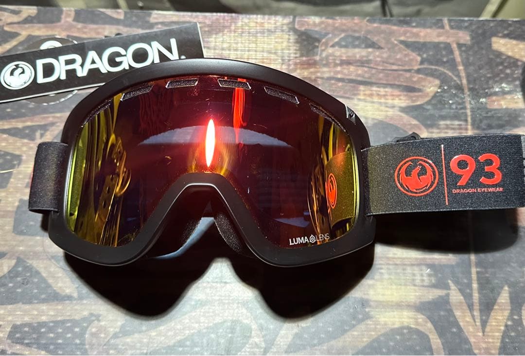 スノーボード 23.24DRAGON D1 30YEARS LUMALENS J.REDION