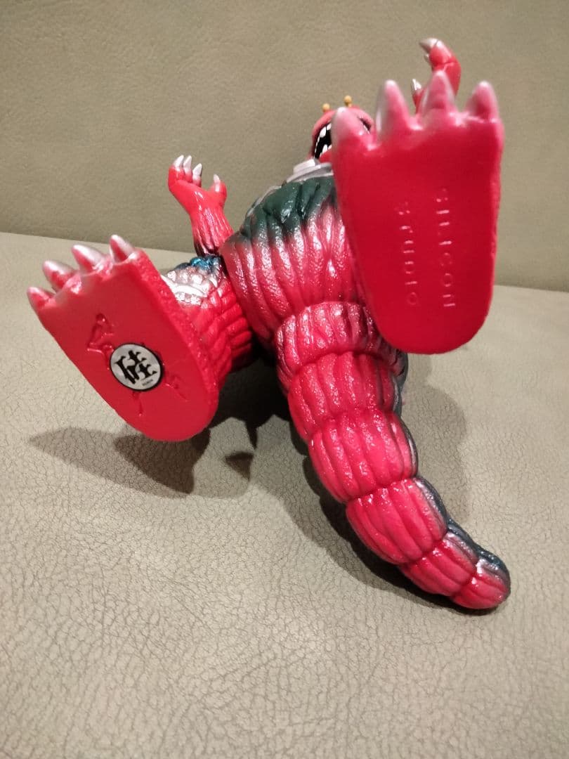 ソフビ　SILICONSTUDIO LEASER ゴジラ　izumonster
