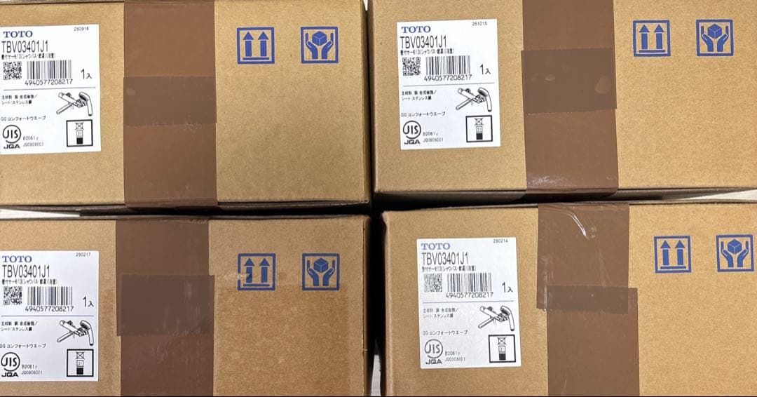 TOTO TBV03401J1 4台まとめ売り