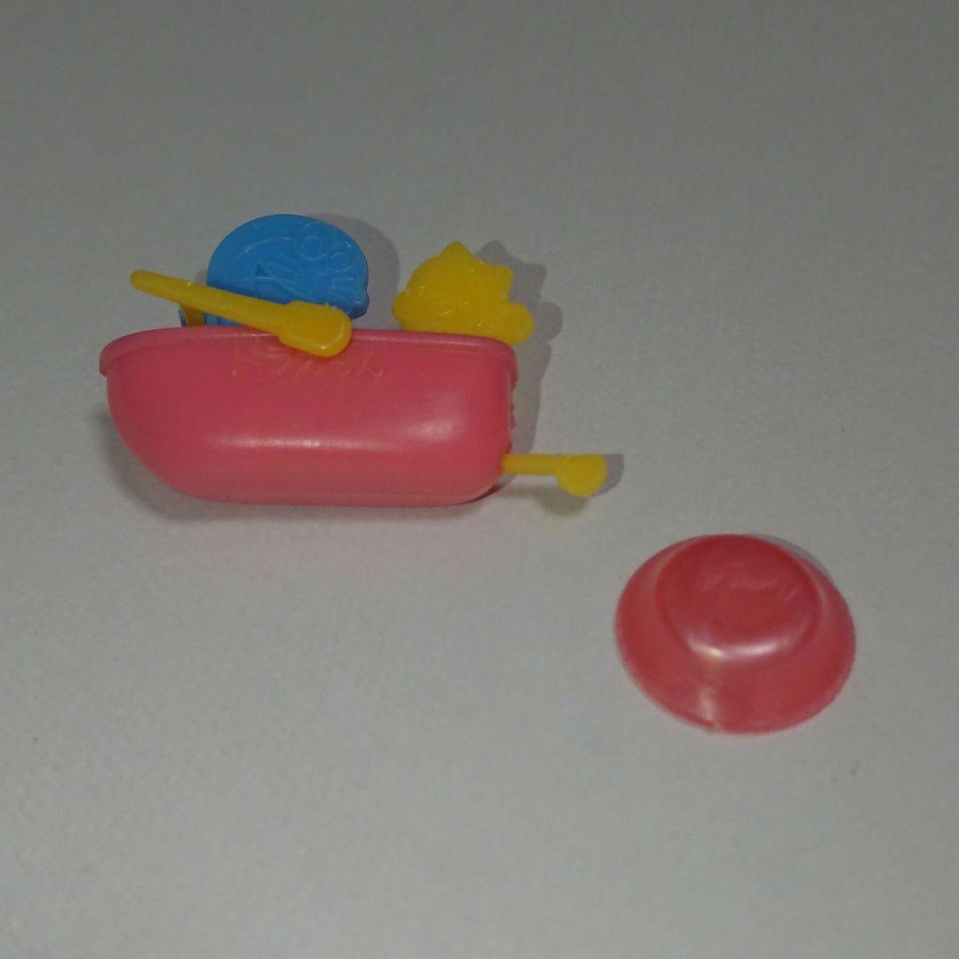 グリコ おまけ〈ドラえもん ボート ドラミちゃん お皿〉