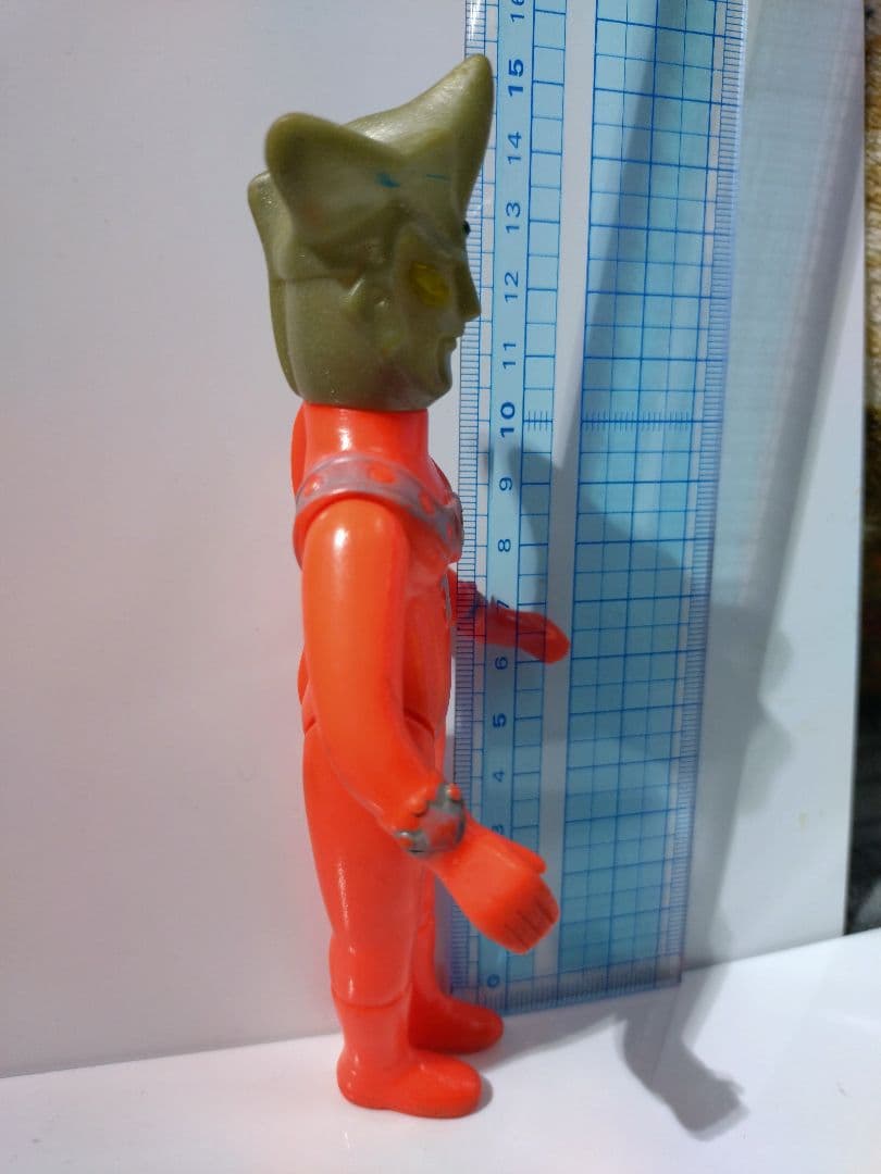 タカトク☆ウルトラマンレオ☆1970年代の希少ソフビフィギュア☆高さ約15cm