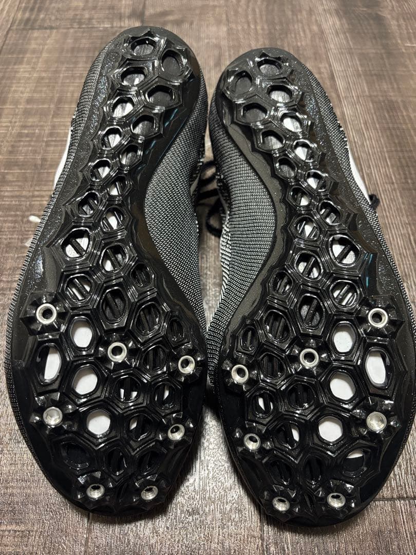 スパイク・シューズ Nike Zoom JA Fly 4 'Black White' 27cm