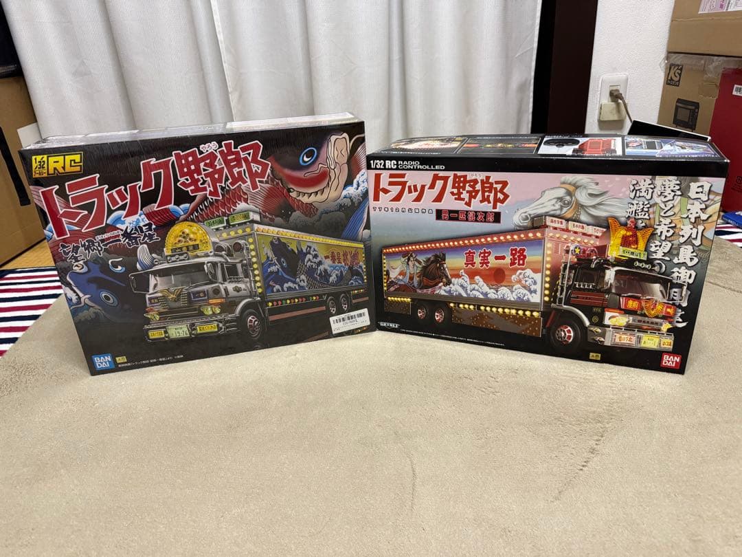 バンダイ　トラック野郎　男一匹桃次郎　美品　望郷一番星　新品未開封　土日価格