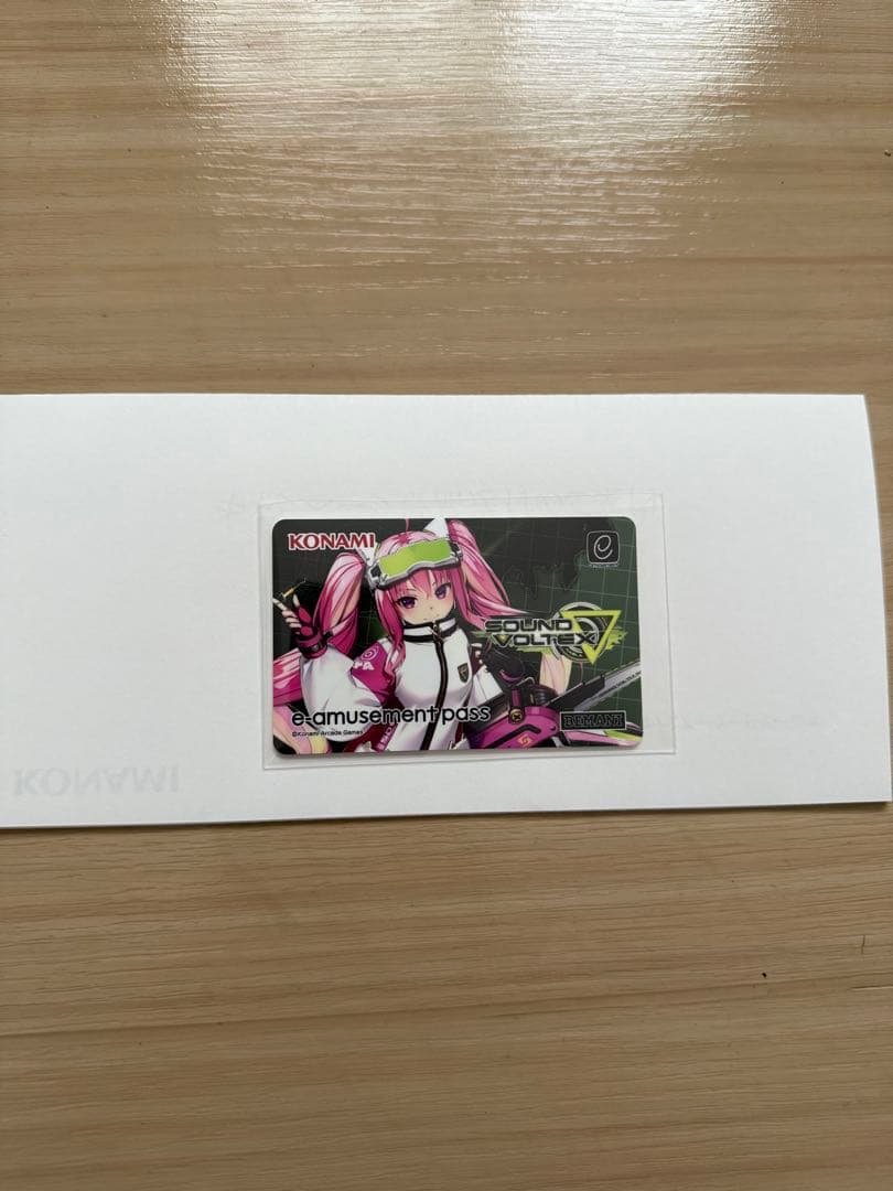 SOUND VOLTEX ∇ e-amusement pass グレイス