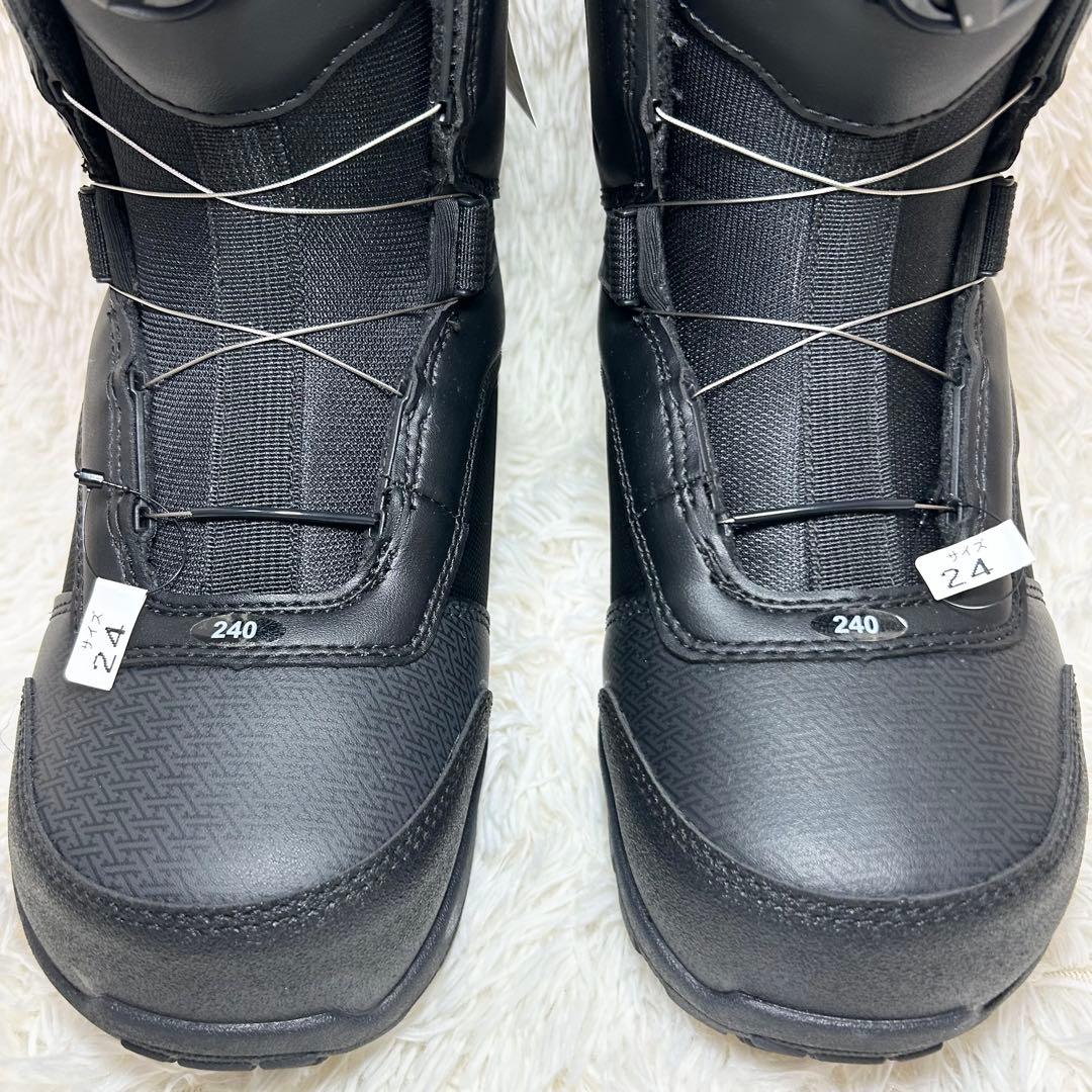 タグ付きLASTARTS スノーボードブーツ 24cm ブラック　レディース