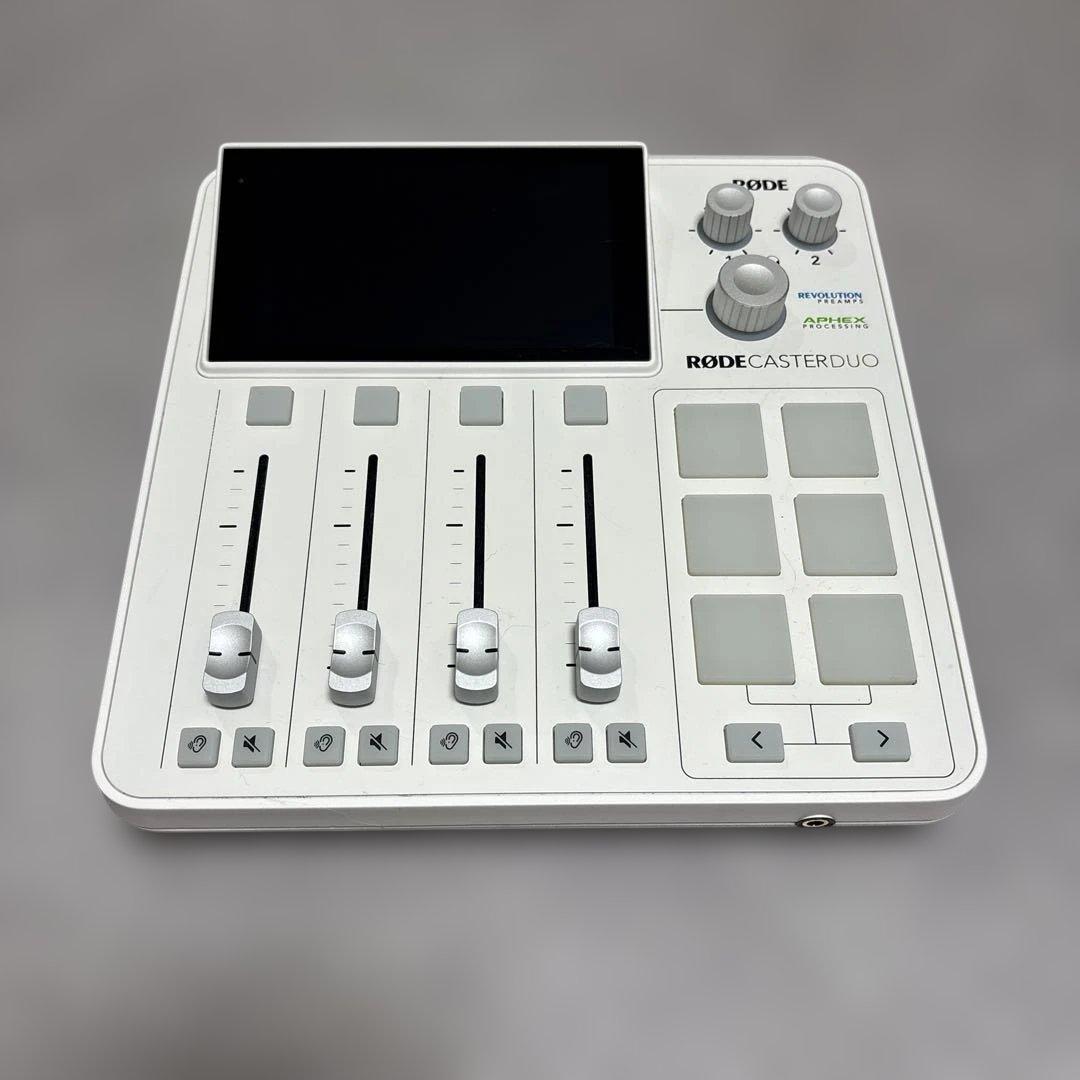 【えいちゃん】RODECaster Duo ホワイト