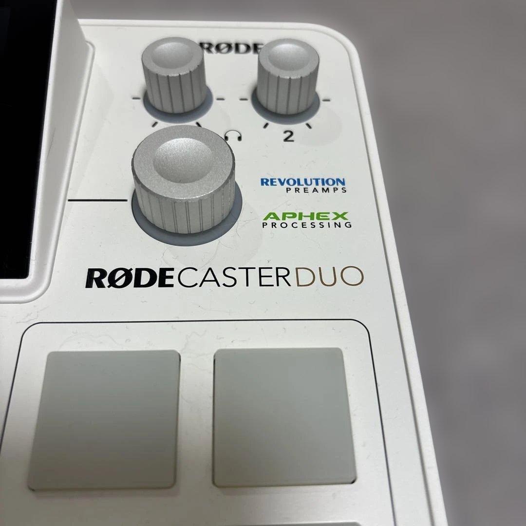 【えいちゃん】RODECaster Duo ホワイト