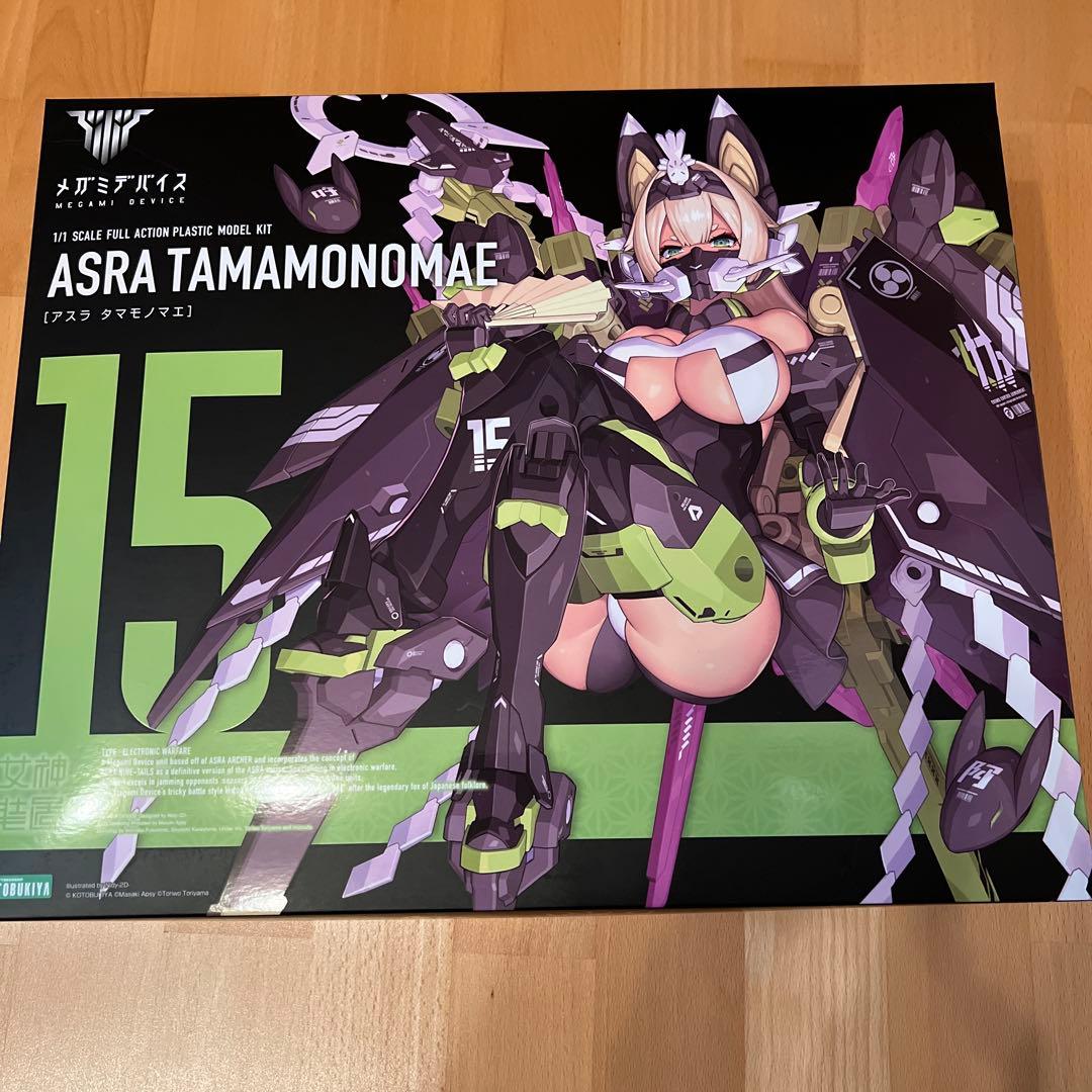 メガミデバイス　朱羅 玉藻ノ前