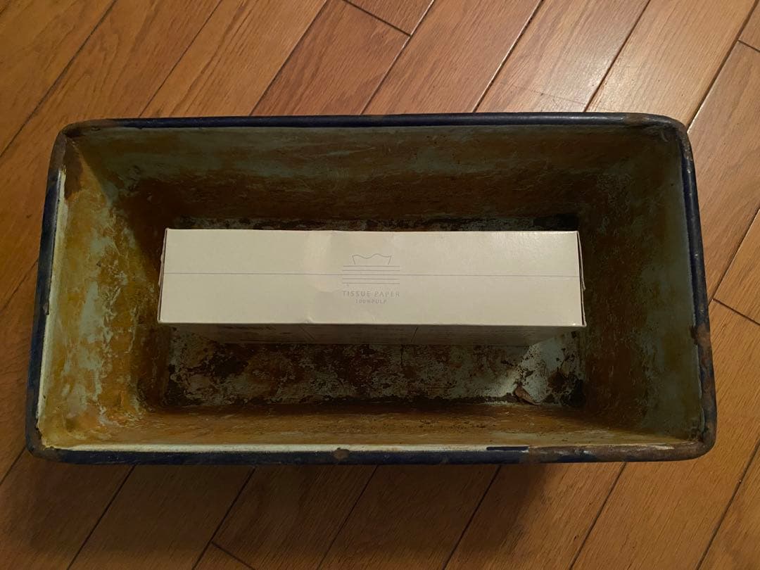 ナショナル　タイヤ　松下電器　ボックス　箱　缶　カンカン　容器　ホーロー　ランプ