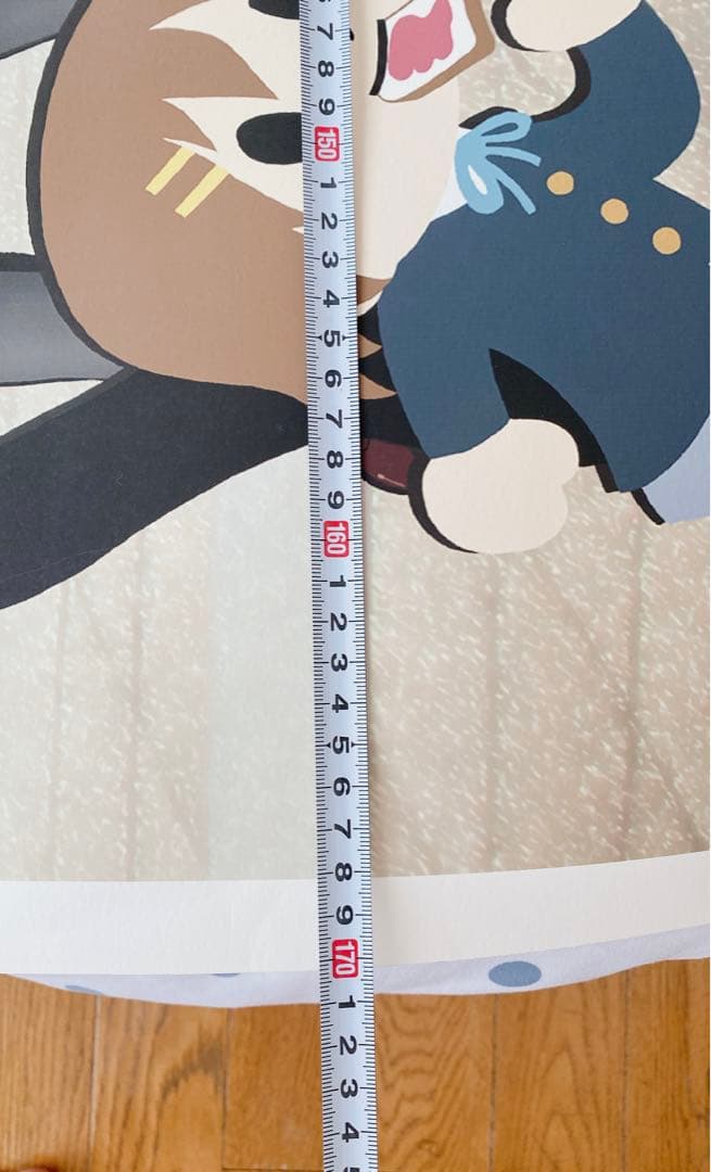 【激レア】けいおん！　飛び出し坊や　ポスター