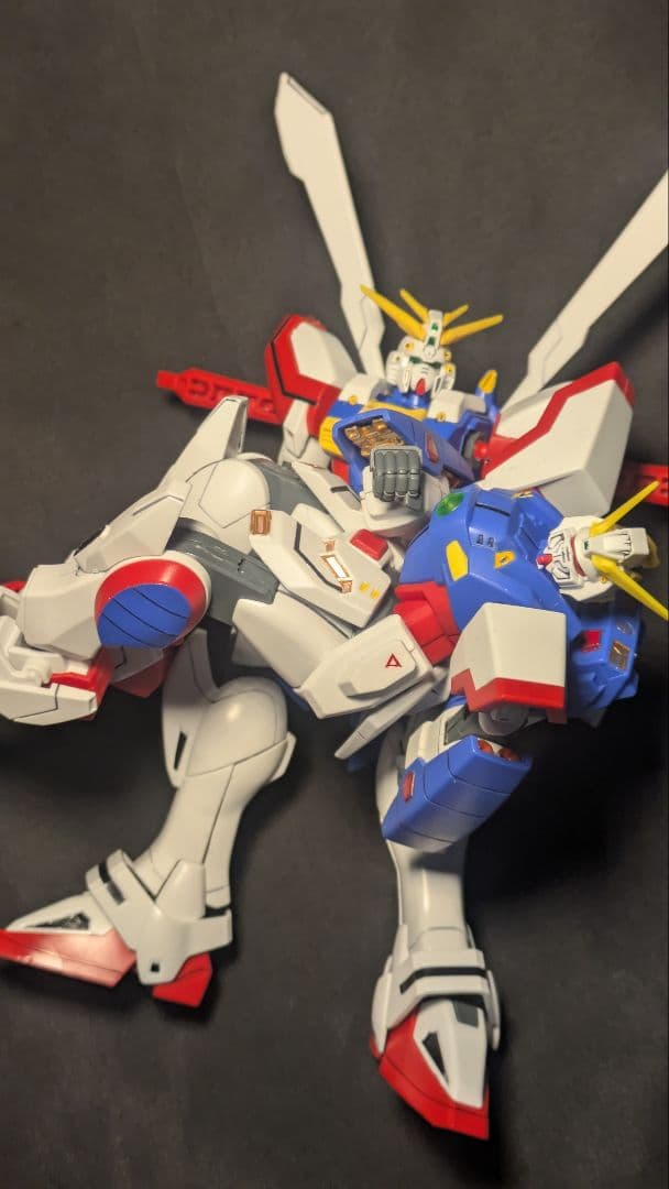 HG 塗装済 ゴッドガンダム シャイニングガンダム ガンプラ Gガンダム