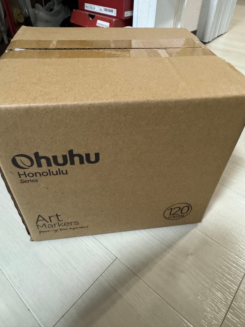 Ohuhu マーカー 筆タイプ120色121本 筆・細字 Honolulu B