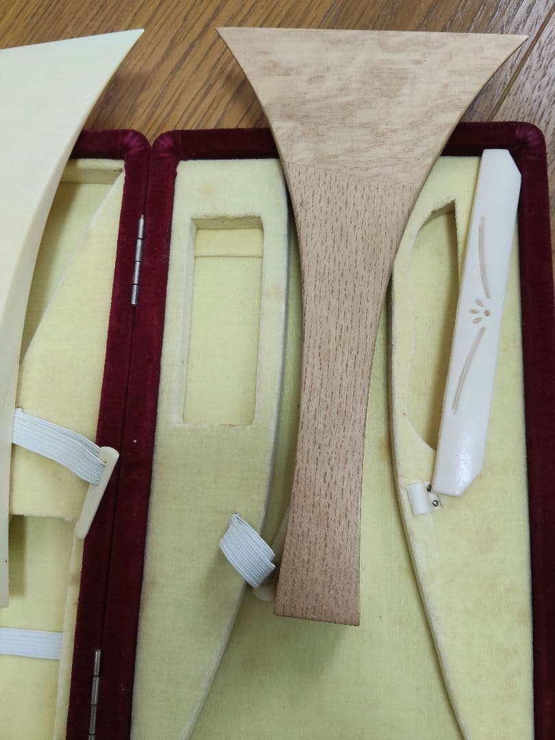 三味線 撥　バチ　2本セット　年代物　ヴィンテージ