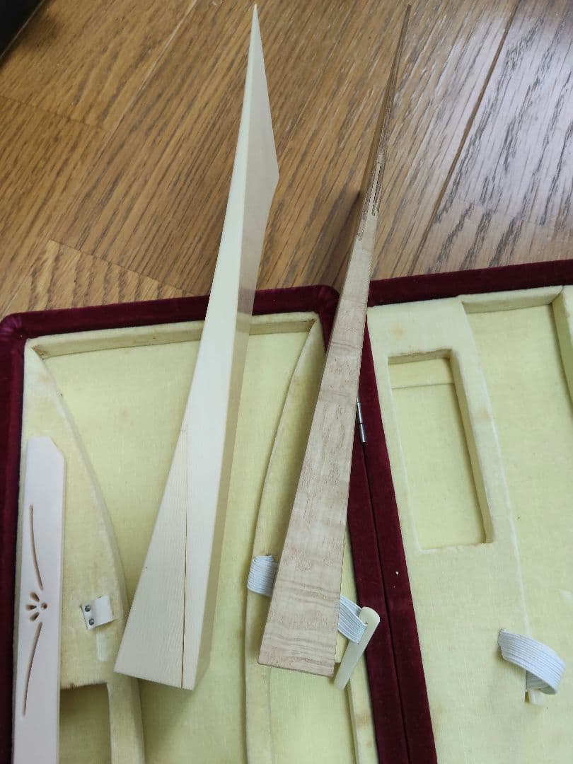 三味線 撥　バチ　2本セット　年代物　ヴィンテージ