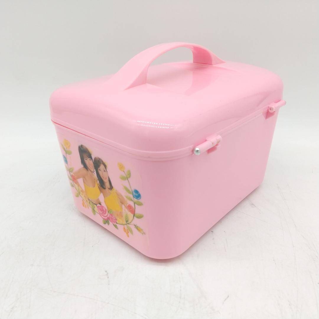 2748番 レア 希少 ピンクレディー おしゃれビューティーケース 未使用品