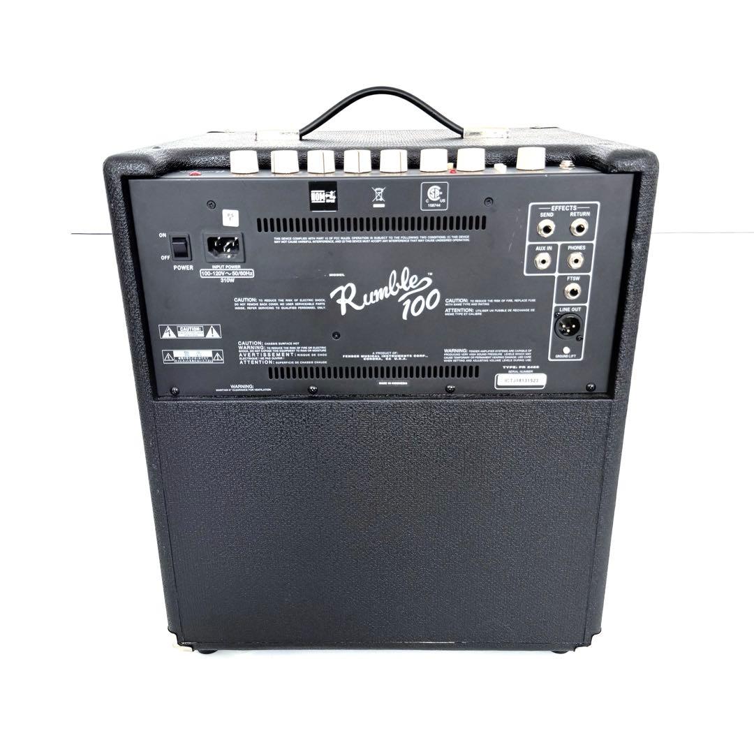 【美品】Fender Rumble ベースアンプ フェンダー ランブル